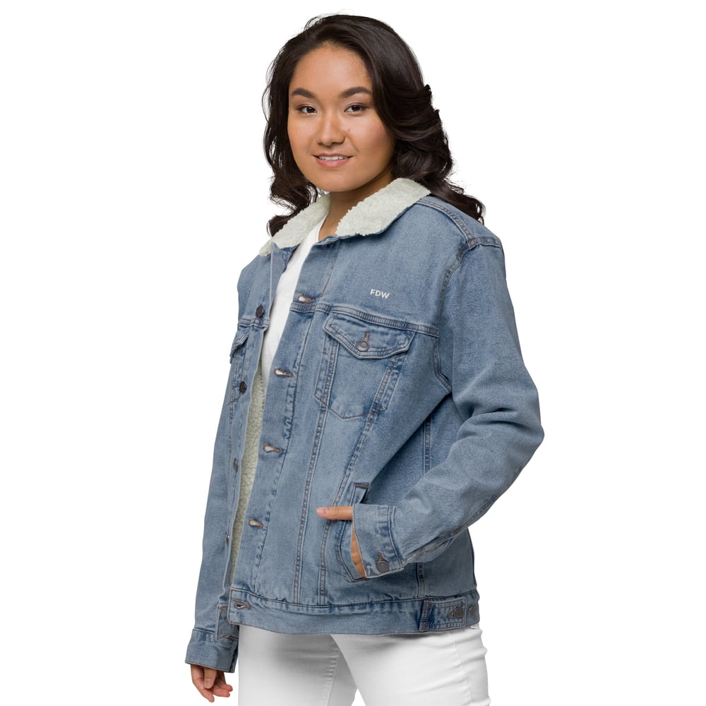 Unisex denim jacket