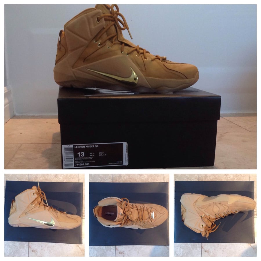 Image of Lebron 12 EXT Wheat