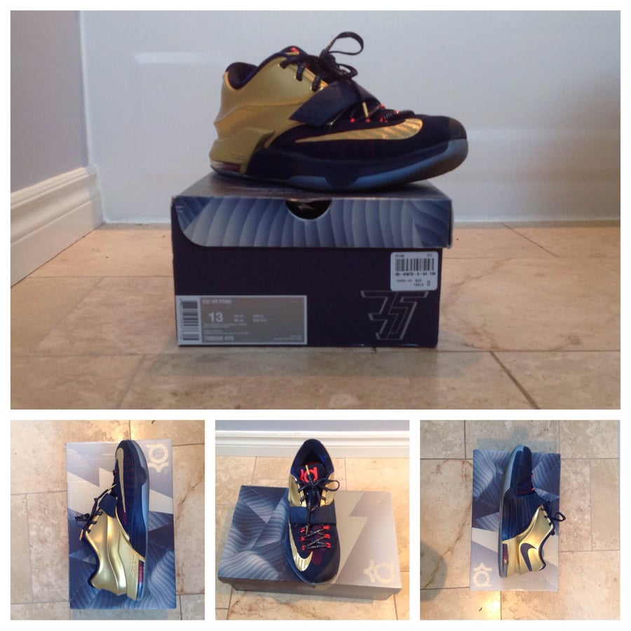 Image of KD 7 PRM Gold Medal