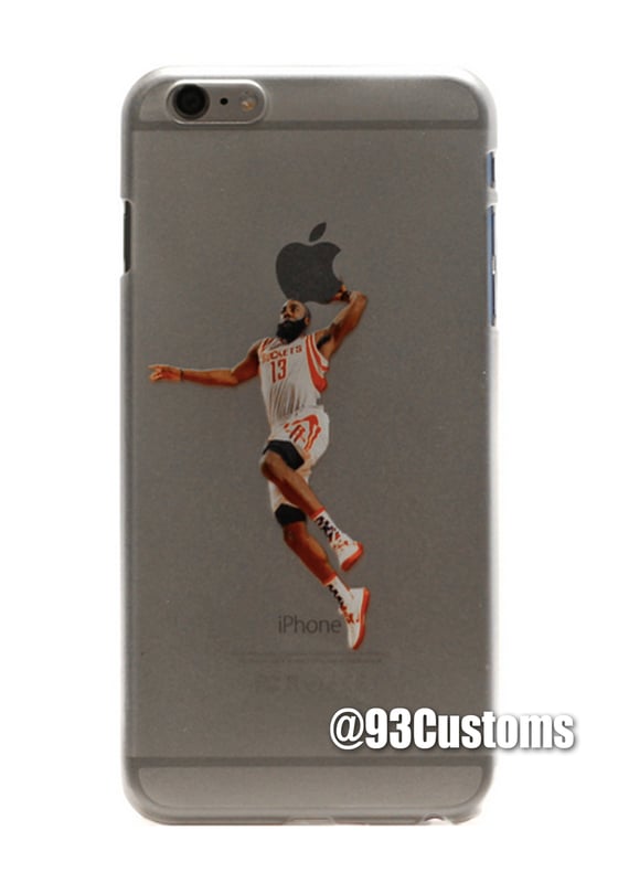 Image of "Fear the Beard" iPhone Case