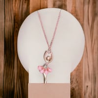 Image 5 of Girls Ballerina Necklace 