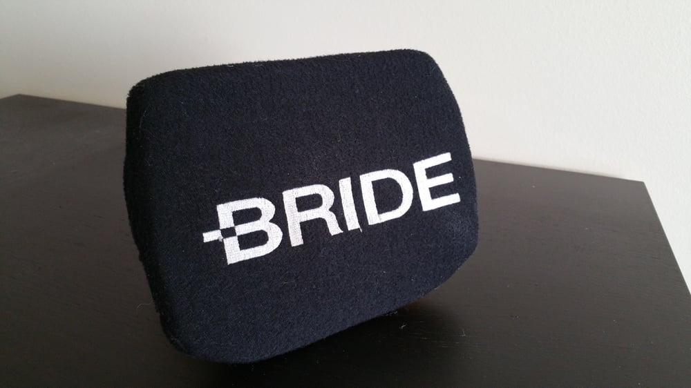 Image of BRIDE Oldschool Logo Tuning Pad
