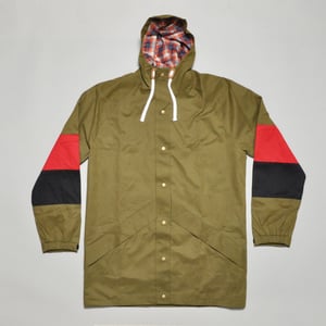 Image of GENESIS JACKET - KHAKI
