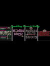 "Sparkling" Nurses Designs (4 different designs)