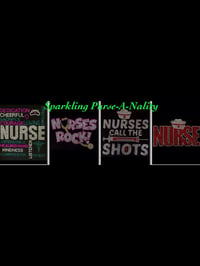 Image 1 of "Sparkling" Nurses Designs (4 different designs)