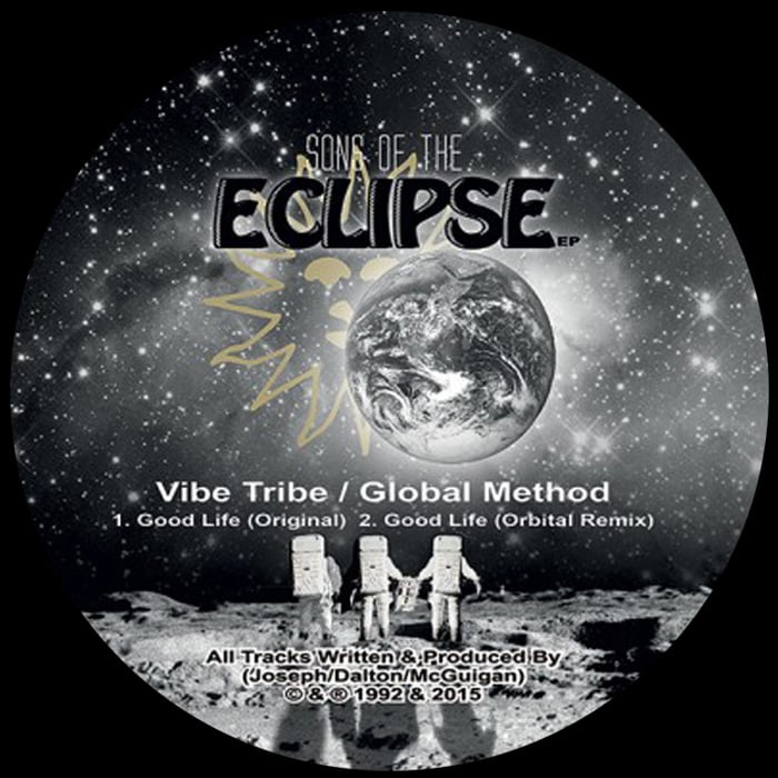 Vibe Tribe  Global Method - Sons Of The Eclipse EP - KVA003 / 9T2R008 -  2x12" Vinyl - SOLD OUT / Keeping Vinyl Alive