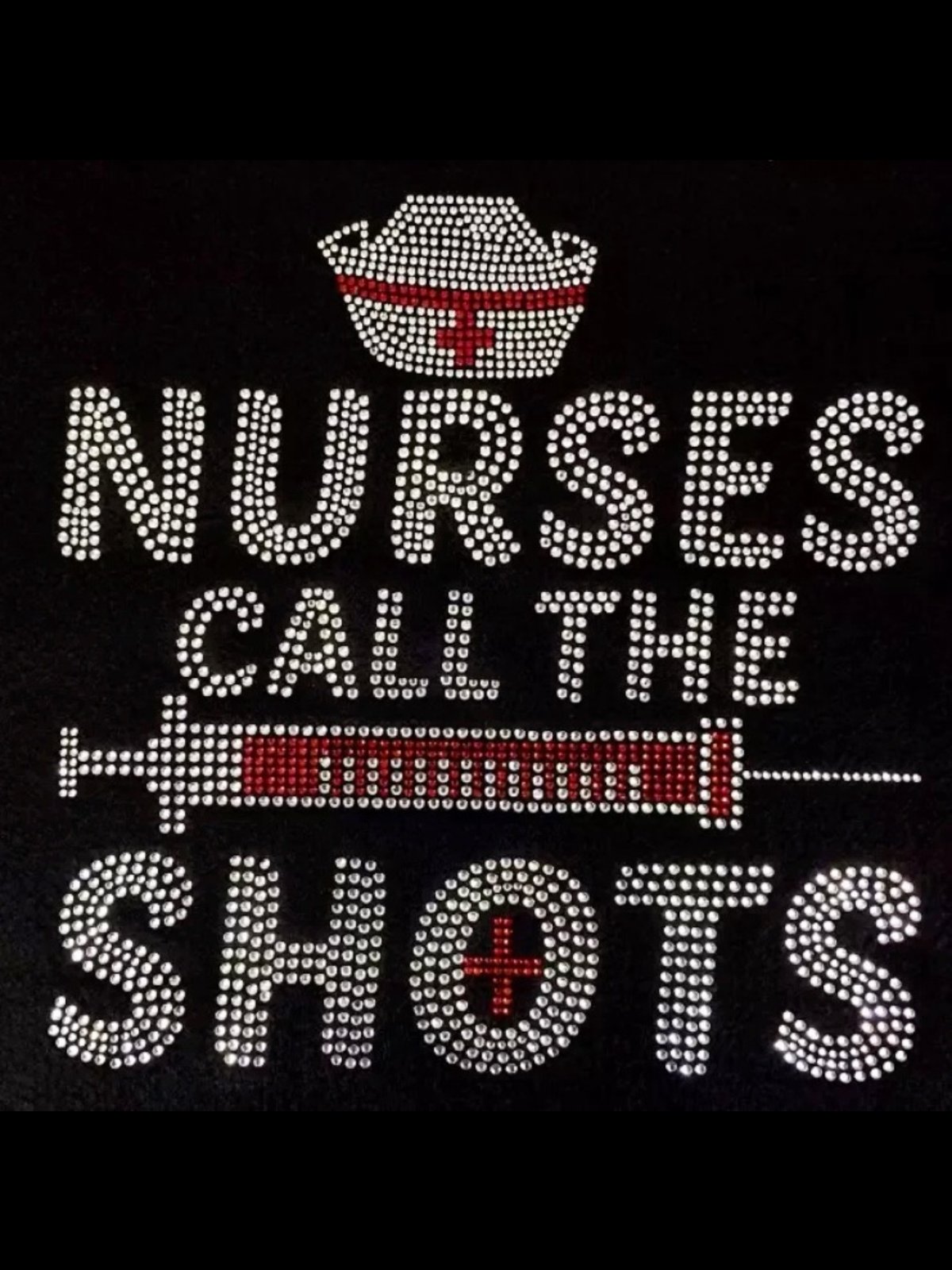 Image of "Sparkling" Nurses Designs (4 different designs)