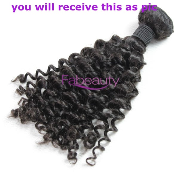 Image of Best virgin Brazilian hair Curly wave
