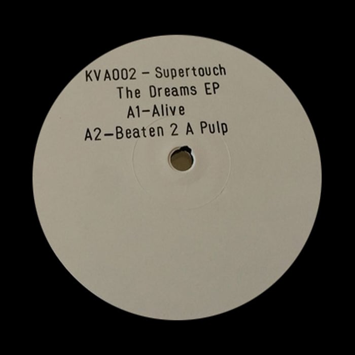 Image of Supertouch - The Dreams EP - KVA002 - 12" Vinyl - SOLD OUT