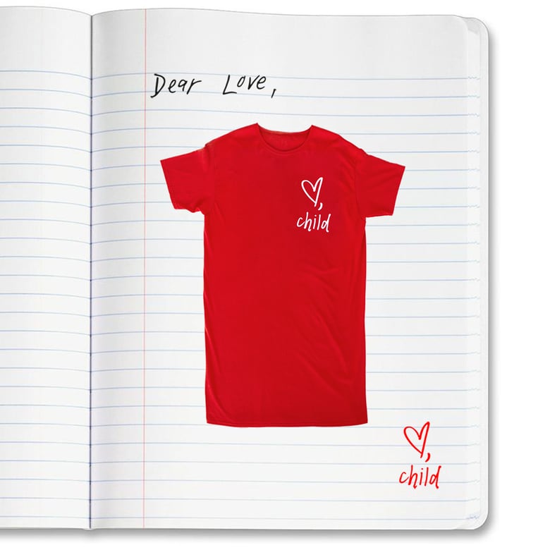 Image of Love Child Sleep Shirt (Pre-order Only)