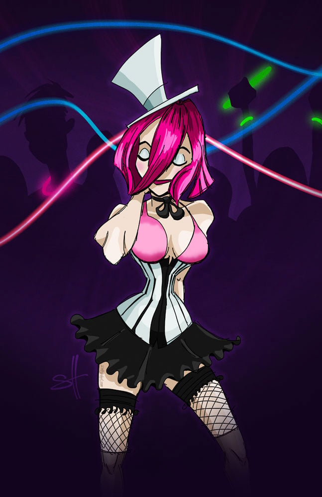 Image of Rave Girl