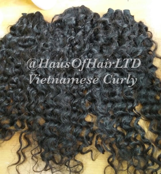 Image of (LE) Royal Vietnamese Hair (Curly) 100g