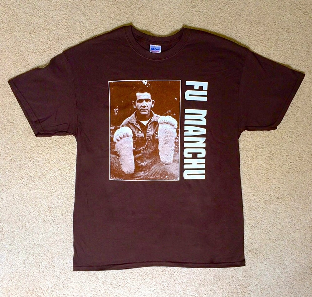 Image of Fu Manchu "fu manchu" cover shirt