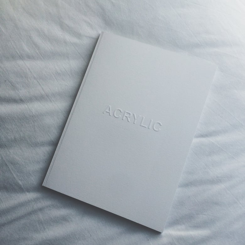 Image of Acrylic magazine, issue 01