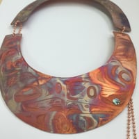 Image 2 of Copper lovebirds neck plate