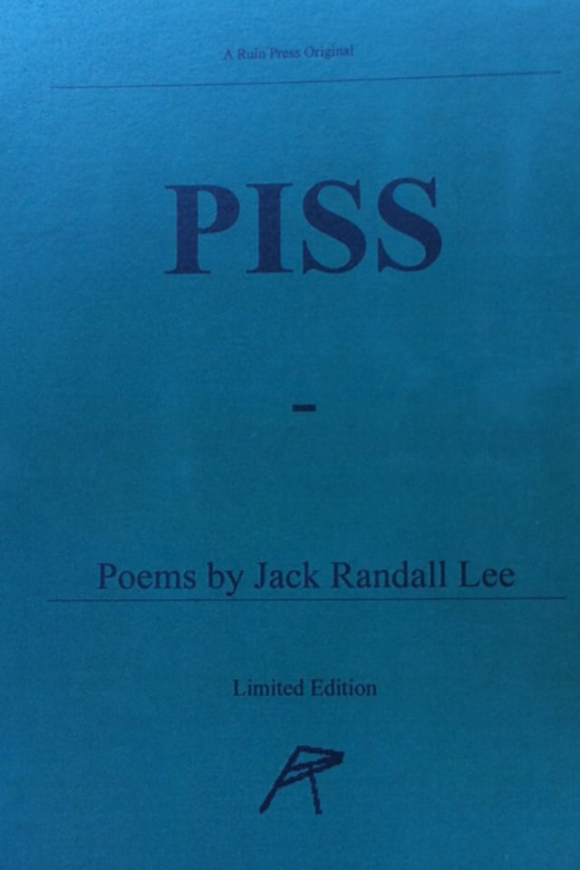 Image of Jack Lee "PISS"