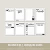 Recorded Journaling Cards no.1 (Digital)