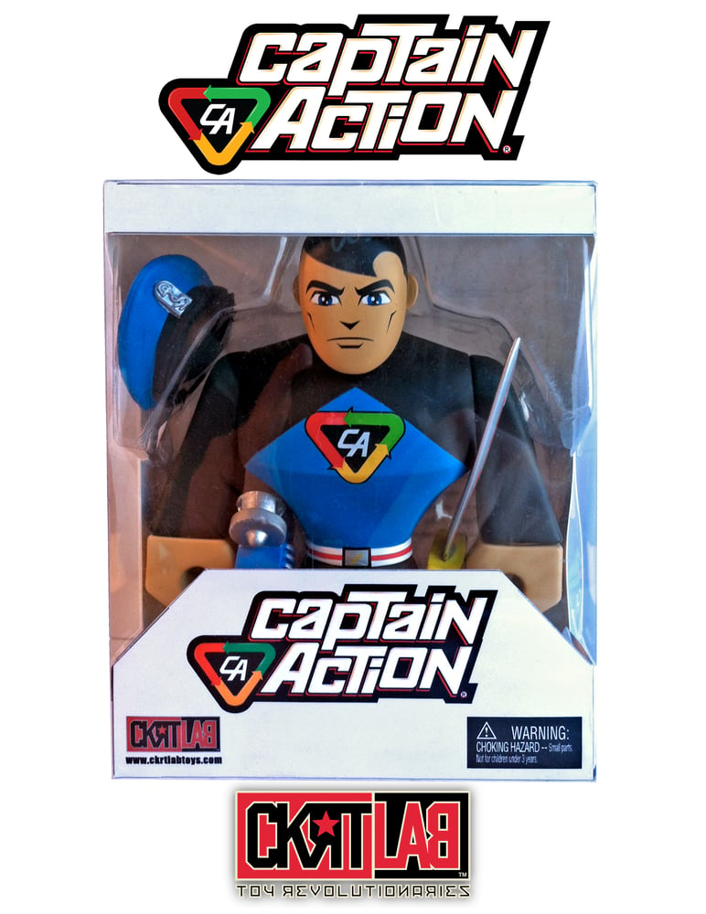 Image of CAPTAIN ACTION: CLASSIC '66