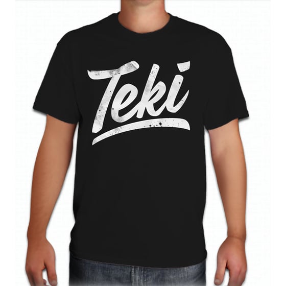 Image of Teki "Swoosh" T-Shirt