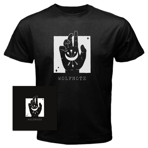 Image of Wolfnote - Wolfnote 7" + Shirt Bundle