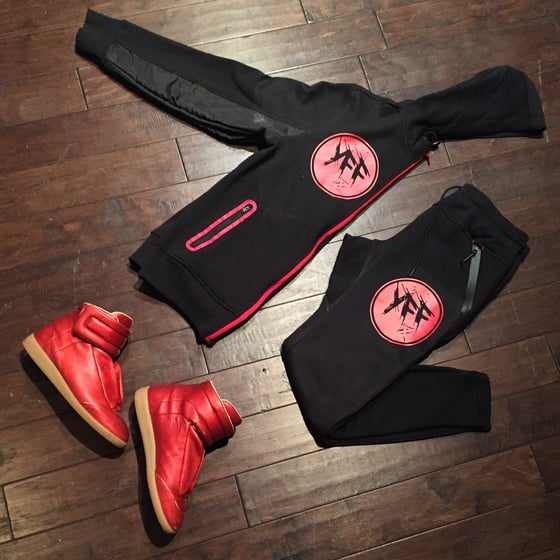 Image of "Young , Fly & Flashy" Spring Collection 'LEGEND ROOKIE' Jogging Suit
