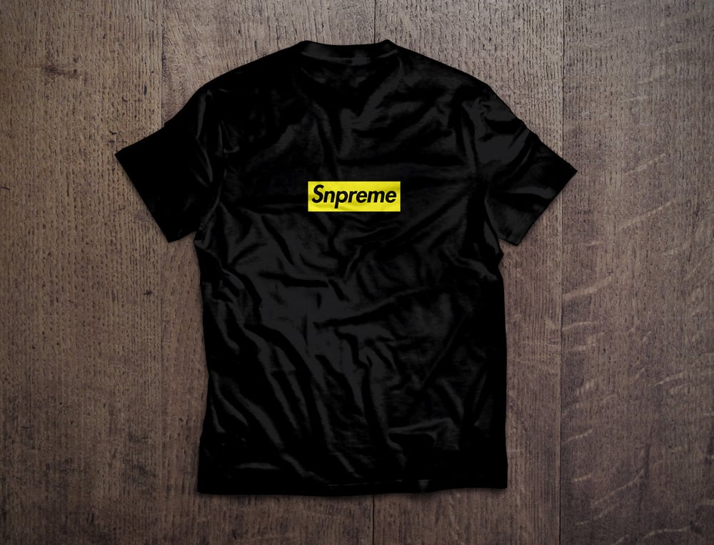 Image of Snpreme Bogo Black