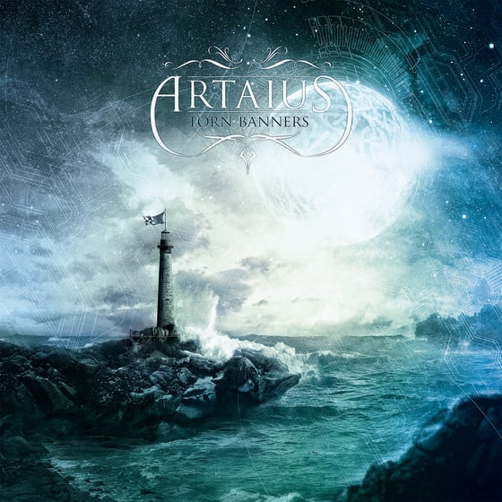 Image of ARTAIUS - Torn Banners - DIGI CD