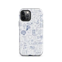 Image 11 of Coastal Cowgirl Case in Ocean (Medical)