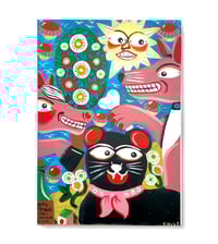 Fritto misto di gatto, cavallo e cane