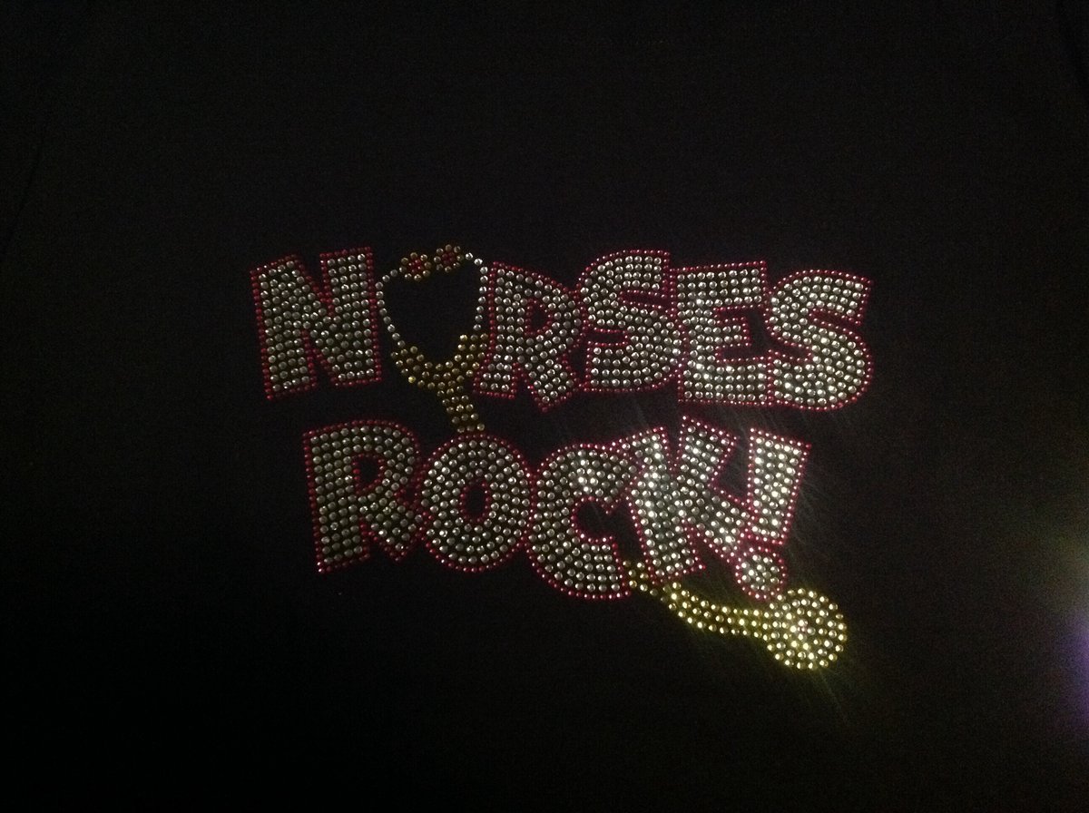 Image of "Sparkling" Nurses Designs (4 different designs)