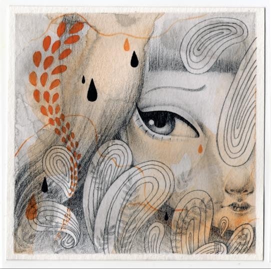 Image of The Tears Original by Siames Escalante