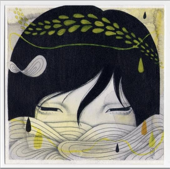 Image of The Fall Original by Siames Escalante