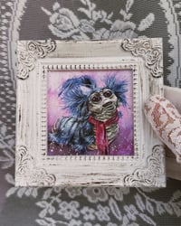 Image 1 of ‘Ello’ ~ Labyrinth Original Painting