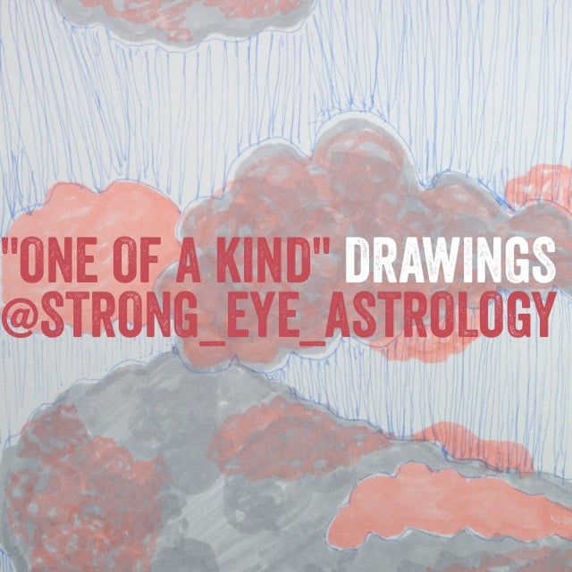 Image of "One of a Kind" Drawing