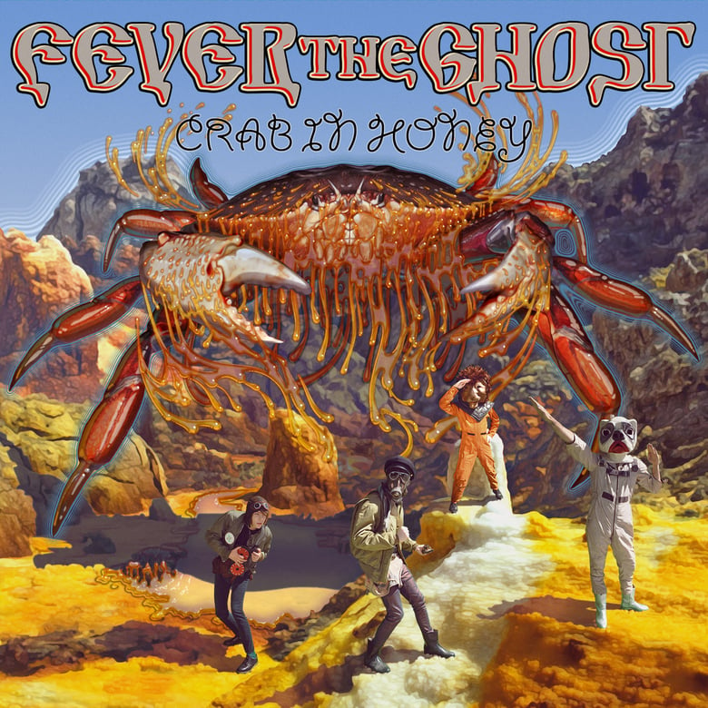 Image of Fever The Ghost 'Crab In Honey' EP (double vinyl 7" gatefold)