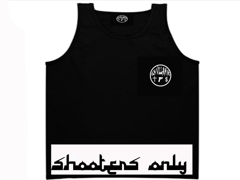 Image of The Rich Villain Jersey Tank top