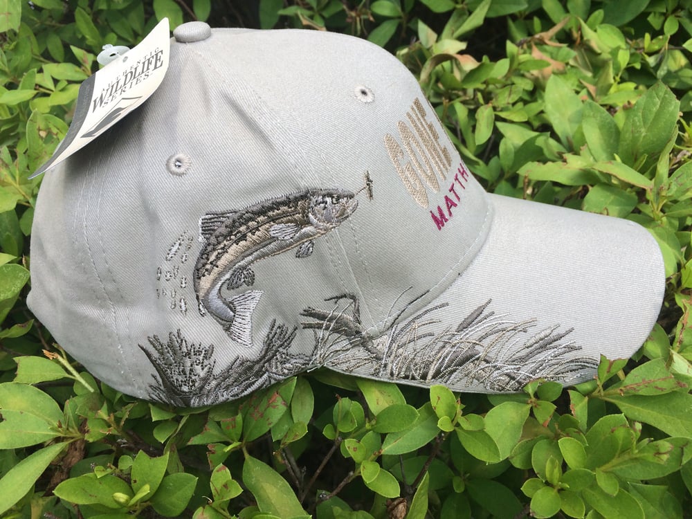 Image of Gone Fishing Hat