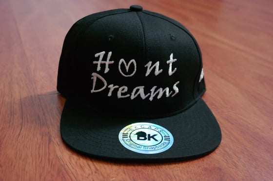 Image of Black Hunt Dreams Snapback 