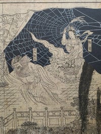 Image 1 of 1800s - Japanese collection with preserved webs. 5