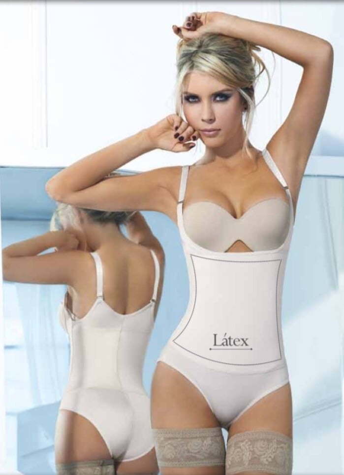 Image of Undetectable Latex Luxury Body Shaper - Panty