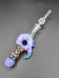 Image 1 of Purple Wig Wag Nectar Collector 