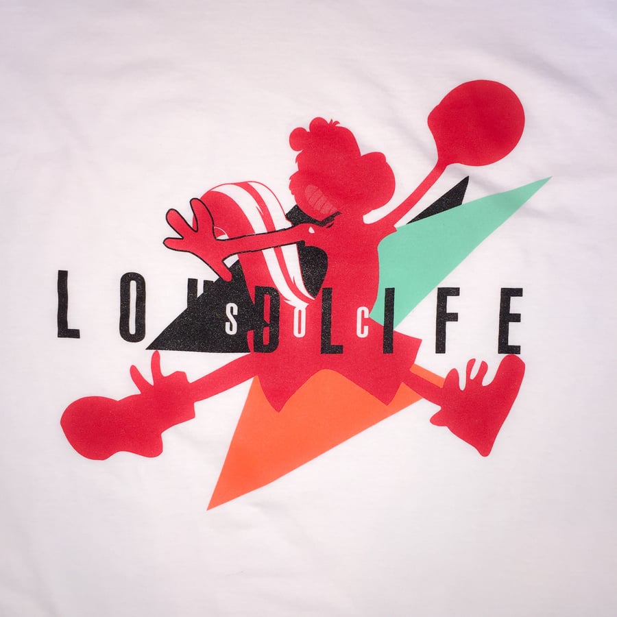 Image of AIR LOUIE "SKUNKMAN" Tee