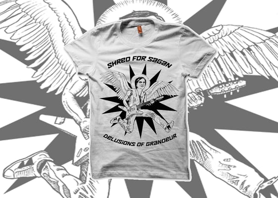 Image of Shred for Sagan T-shirt