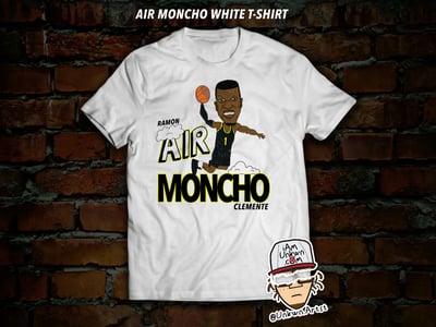 Image of Air Moncho Pre Order White T-Shirt