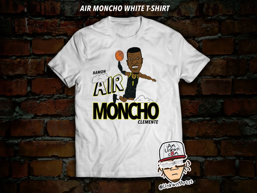 Image of Air Moncho Pre Order White T-Shirt