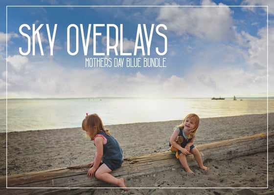 Image of SKY OVERLAYS - NEW BLUES