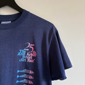 Image of 'The 25th Ann Arbor Street Art Fair' T-Shirt