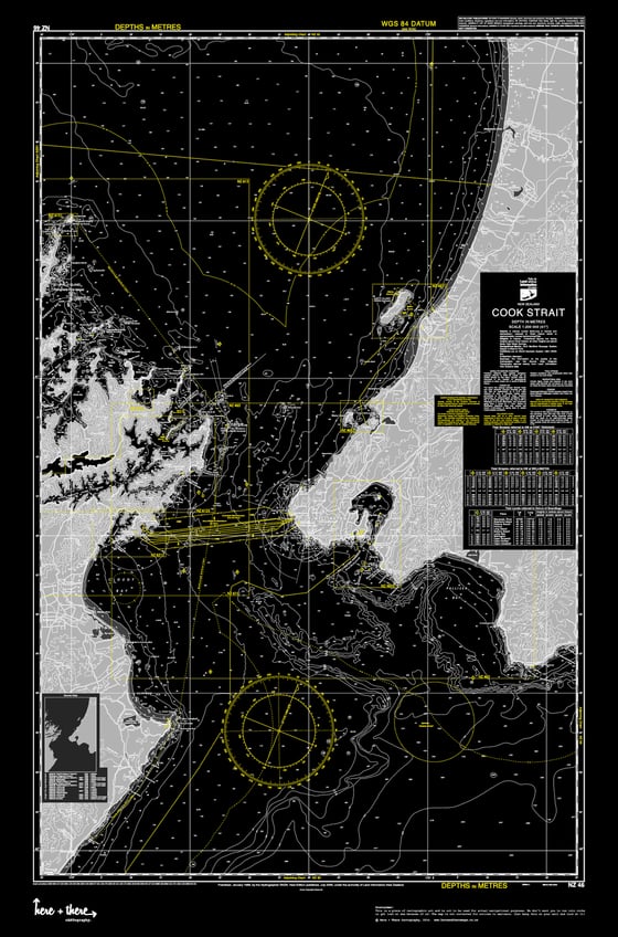 Image of Cook Strait - Black Mamba