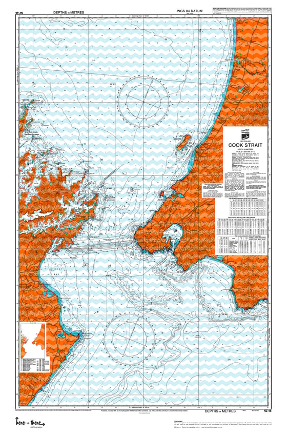 Image of Cook Strait - Little Pyramids