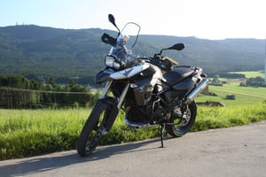 Image of Bike Hire - Mid Size BMW